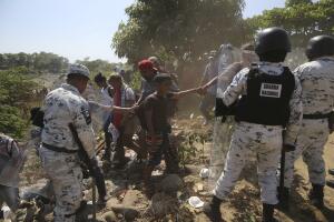 APTOPIX Mexico Central America Migrants
