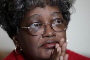 Claudette Colvin en Nueva York en 2009