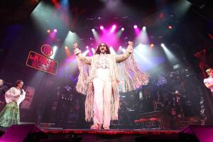 Opening Night Of "Rock Of Ages" At The Pantages Theatre - Red Carpet