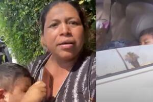 familia inmigrante Guatemala vive auto prestado Los Ángeles 