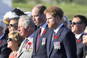 The Centenary Service To Commemorate The Battle Of Vimy Ridge