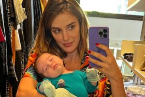 Rafa Brites e filho