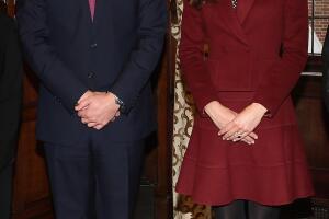 Kate Middleton y la reina