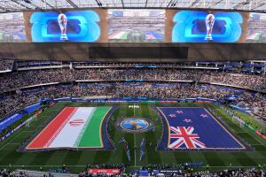 APTOPIX New Zealand Iran WCup Soccer