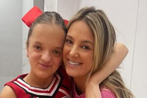 Ticiane Pinheiro incentiva a filha, Rafaella Justus