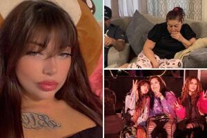 Teresa Andrade, madre de Yamile Martínez, pide justicia por su hija y otras víctimas.