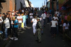 VENEZUELA-ELECTION-VOTE