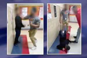 Agresión escuela Texas