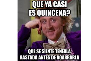 Ya debes la quincena