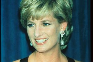 Lady Di romero britto