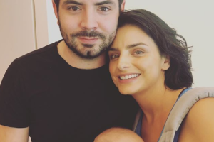 Aislinn Derbez, José Eduardo Derbez, Kailani 