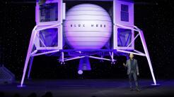 La nueva apuesta de Jeff Bezos: enviar cápsulas a la Luna