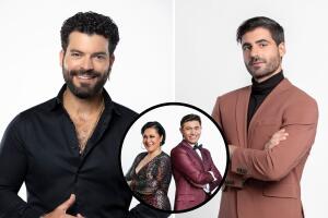 Adrián y Franco hablan sobre Jim y Alina en ¿Apostarías por mí?