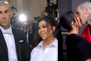 Kourtney Kardashian boda: reportan que ahora sí se casó al civil con Travis Barker