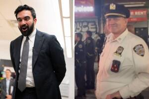 Mamdani niega haber ordenado traslado de oficial del NYPD que lo llamó “una vergüenza”.