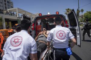 Ataque en Tel Aviv