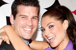 Blanca Soto y Jack Harnett, su segundo esposo.