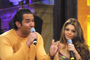 Su amor comenzó en el set