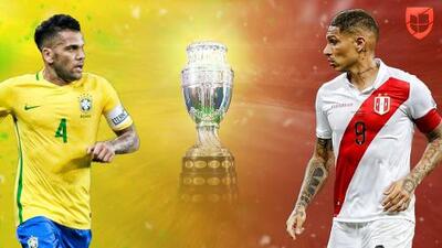 Brasil Vs Peru Un Favorito Por Futbol Y Otro Por Corazon Deportes Copa America Tudn Univision