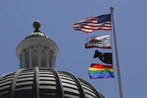 California Capitol Pride Flag