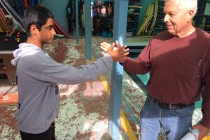 Albergue La Promesa de Tijuana México