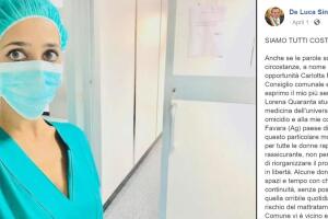 Lorena Quaranta estaba a punto de graduarse en la Facultad de Medicina. Uno de sus últimos mensajes en Facebook pedía mantenerse en casa para evitar el covid-19.