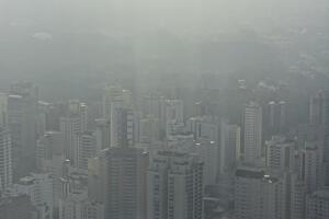 Nebulosidade São Paulo