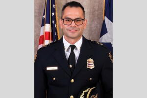 jesse salame jefe interino policía san antonio texas