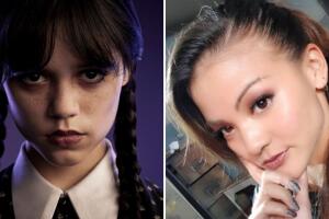 La doble de Jenna Ortega tiene 9 años más que ella y son muy parecidas: conócela