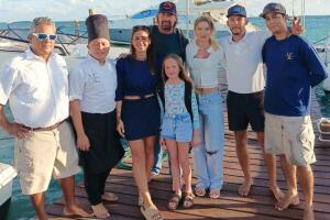 Irina Baeva y Gabriel Soto reparecen juntos 