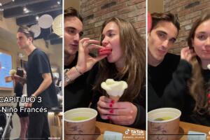 TikToker mexicana conquista a chico francés mientras grababa un tutorial de belleza