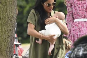 Meghan Markle and Archie