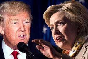 Clinton Trump