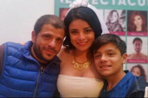 Violeta Isfel y Archie Balardi