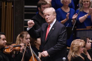 El presidente de Estados Unidos, Donald Trump