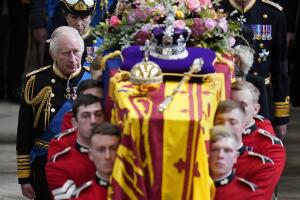 APTOPIX Britain Royals Funeral