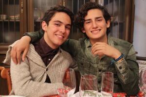 Emilio Marcos es Aristemo en 'Mi marido tiene más familia'.