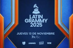 Latin GRAMMY 2025 se realizará el 13 de noviembre