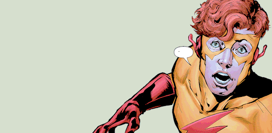 Wally retorna DC Rebirth