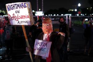 Protests Held In Washington, DC In Response To Republican National Convention