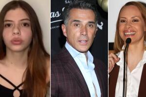 Daniela Parra manda advertencia a Sergio Mayer y Ginny Hoffman a un año de la detención de su padre