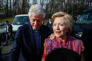 Bill y Hillary Clinton