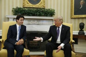 Trump y Trudeau