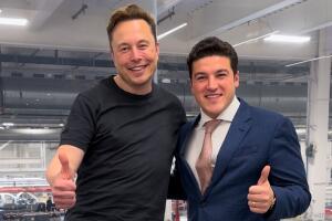 Elon Musk Samuel García