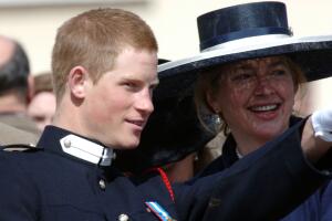 Prince Harry Commissioned As Second Lieutenant At Sandhurst