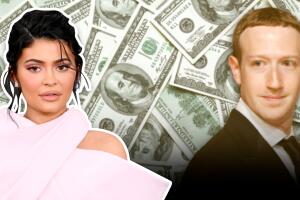 Kylie Jenner millonaria