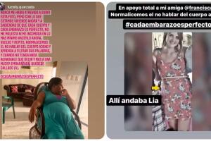 Apoyo a Francisca en su embarazo