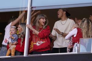 Taylor Swift, Jackson Mahomes
