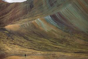 Cordillera Arcoíris de Palccoyo