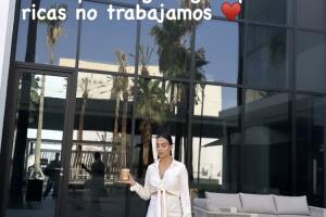 Georgina Rodríguez desató polémica al compartir esta publicación.